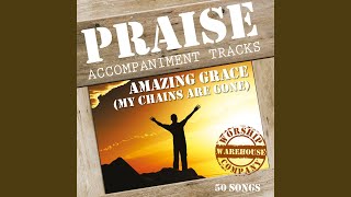 Forever Give Thanks to the Lord Our God and King Performance Backing Track with Melody Line [upl. by Neuberger294]