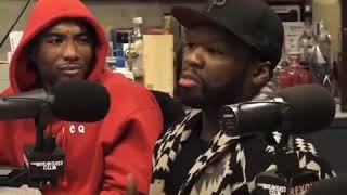 50 Cent call P Diddy gayfruity breakfast club [upl. by Nnaeed]