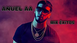 MIX ANUEL AA • MEJORES TEMAS 💣 [upl. by Gabbey]