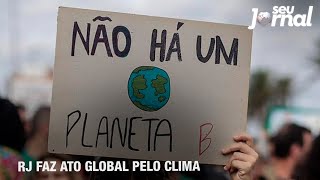 Rio de Janeiro faz Ato Global pelo Clima [upl. by Acirne]