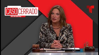 Lombriz para adelgazar Casos Completos  Caso Cerrado  Telemundo [upl. by Ymmas624]