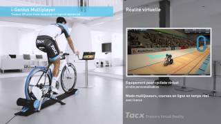 Tacx iGenius Multiplayer FR [upl. by Robbins932]