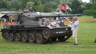 Riding A French AMX13 Tank [upl. by Humphrey]