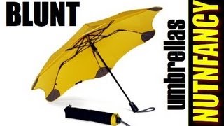 Blunt Umbrellas Youll Want It to Rain [upl. by Nayar]