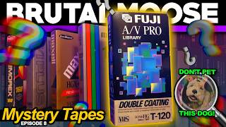 VHS Tapes Found in a Trash Can  Mystery Tapes [upl. by Toy]