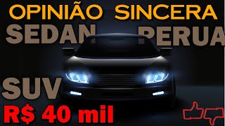 Qual o melhor carro até 40 mil reais SUV sedan ou perua Dicas para você acertar e gastar menos [upl. by Nytnerb348]