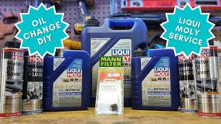 DIY 30T Oil Change amp Liqui Moly Engine Service for Audi C7 amp B8 Supercharged Engines [upl. by Anoli556]