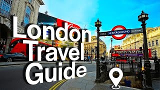 London Travel Guide for 2024  All You Need To Know [upl. by Repinuj]