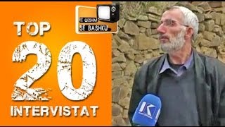 Top 20 intervistat shqiptare Te qeshim se bashku [upl. by Consalve]