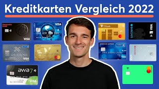 Kreditkarten Vergleich Die beste kostenlose Kreditkarte Kreditkartenvergleich 2022  Finanzfluss [upl. by Tedman]