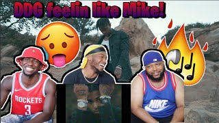 DDG  Moonwalking in Calabasas Official Music Video REACTION [upl. by Elleinahc405]