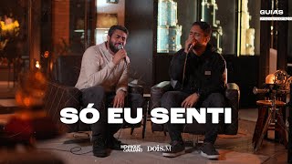 Henrique e Juliano  SÓ EU SENTI  Guias DVD 2024 [upl. by Addis745]