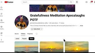 Free Online Gratefullness Meditation Gathering for July 2024 [upl. by Euv]