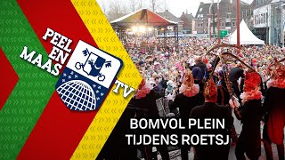 Bomvol plein tijdens Roetsj  10 februari 2024  Peel en Maas TV Venray [upl. by Aihsenor547]