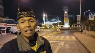 Sholat Subuhan Di Masjid Hz Huseyin Camii Basaksehir Istanbul Turkey [upl. by Atilek]