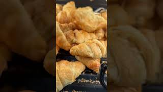 CROISSANT ASMR youtubeshorts bread trending 4k asmr [upl. by Aniratak]