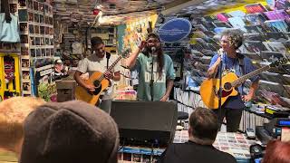 Hot Mulligan acoustic at Banquet Records [upl. by Prowel732]