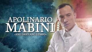 Apolinaryo Mabini quotAng Dakilang Lumpoquot Trailer [upl. by Eleanora]