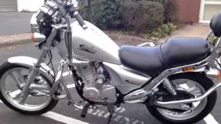 1999 DAELIM VS 125 VS125 3kMILES BIKE STUNNING NEW MOT [upl. by Refinneg520]