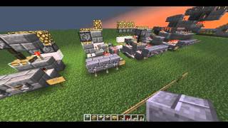 Minecraft Comparator Circuits [upl. by Rattan]