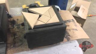 Escape room tangram hidden compartment box [upl. by Helmer]