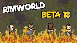 Rimworld Beta 18 The Rich Explorer 3  Surviving A Raider Ambush [upl. by Ballinger496]