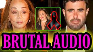 🙏🖤El DESGARRADOR MENSAJE de Isabel Preysler y Tamara Falcó al VIUDO de Caritina Goyanes tras MORIR [upl. by Sibell933]