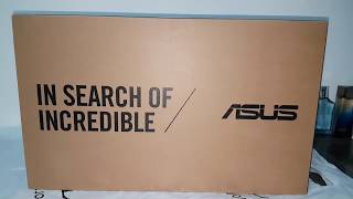 Unboxing Laptop Asus VivoBook S15 S510UN Intel i5 8250U Nvidia MX150 Español [upl. by Adnilre]