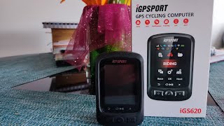 Cómo configurar CICLOCOMPUTADOR o GPS IGPSPORT 620 ¿CÓMO se USA ¿VALE LA PENA [upl. by Zielsdorf762]