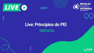 live Príncipios do PEI [upl. by Seaman976]