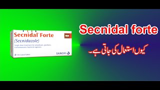 Secnidazole Secnidal forte uses [upl. by Eardnaed]