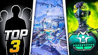 TOP 3 MEJORES PLAYERS POR REGIÓN ADIÓS ICEBOX Y POLÉMICA CON VIPER [upl. by Aikam458]