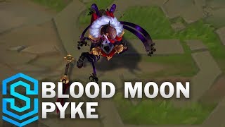 Wild Rift  Fiend Queller PYKE Skin Overview [upl. by Gerik]