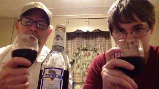 Manischewitz Concord Grape Wine 11 abv  pt 2 of camera fail  The Beer Review Guy [upl. by Dayiz629]