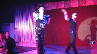 Earnest Valentino Sosia lui Michael Jackson a fost la Bamboo Mamaia  1 HQ [upl. by Mun]