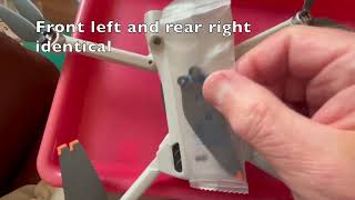 Drones are EASIER than you think TLC for DJI Mini 3 Pro Prop CHANGE [upl. by Attey720]