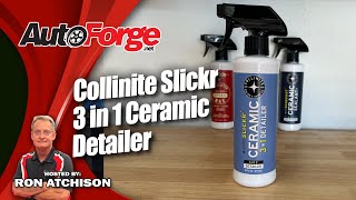 New Product Review  Collinite SLICKR Ceramic 3in1 Detailer [upl. by Odlamur]