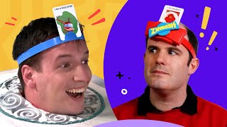 How to Play Hedbanz amp Jumanji  Party Games [upl. by Eylloh701]