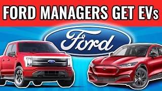 Is Ford Forcing EVs On Its Managers [upl. by Bryce]