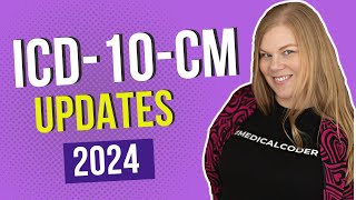 ICD10CM Medical Coding Diagnosis Updates for 2024 [upl. by Nadine]