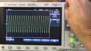 Tutorial How to use an Oscilloscope 2  How to acquire a signal [upl. by Della]