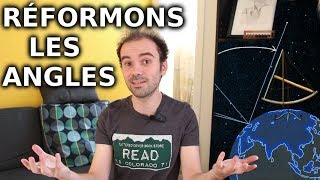 Réformons les angles   Micmaths [upl. by Kussell878]