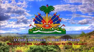 National anthem of Haiti FREN lyrics  Hymne national dHaïti [upl. by Worthington]