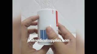 Adhesive Plaster  Leukoplast Tape Cloth  PHILIPPINE MEDICAL SUPPLIES [upl. by Duky675]