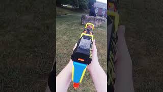 Nerf Rival Mirage XXIV800 Firing Demonstration blaster rival nerf springer mirage [upl. by Zena]