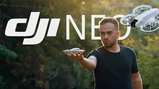 DJI NEO  REVIEW COMPLETO COM TESTE PRÁTICO  PORTUGUÊS BR [upl. by Anitnuahs757]