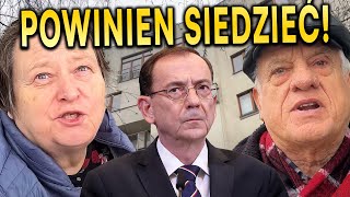 SĄSIEDZI KAMIŃSKIEGO WŚCIEKLI NA UWOLNIENIE POLITYKA [upl. by Arihday]