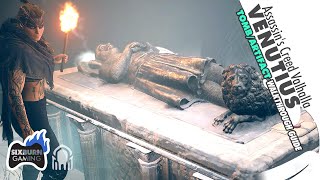 VENUTIUS Tomb Location Walkthrough Guide Assassins Creed Valhalla Tomb of the Fallen [upl. by Neirol]