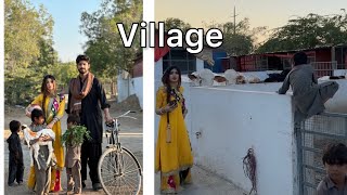 Ye konsa village hai   maheen kis village se belong krti hai  my vlogs [upl. by Arotal]