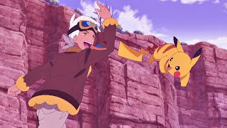 Friede and Captain Pikachu「AMV」 Time With You  Pokemon Horizons Episode 35 [upl. by Nido]